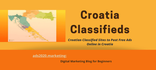 Croatia Classifieds Croatian Classified Sites to Post Free Ads Online in Croatia 660x300