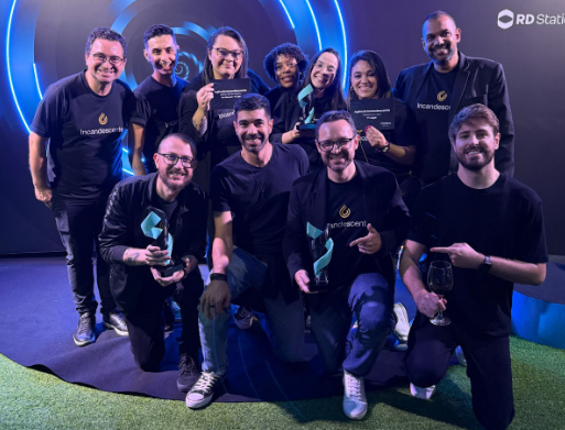 Agência Incandescente Brilha como ‘Empresa do Ano’ no Prestigiado Prêmio Limitless RD Station 2026