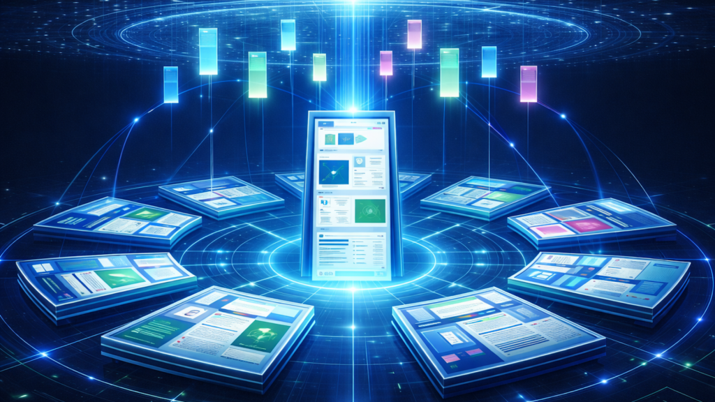 Como revisar seu conteúdo antigo para otimização de pesquisa de IA