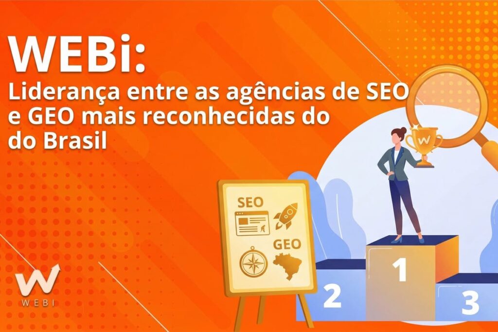Agência WEBi Se Destaca em Duas Pesquisas como Líder em Marketing Digital e SEO para Inteligências Artificiais
