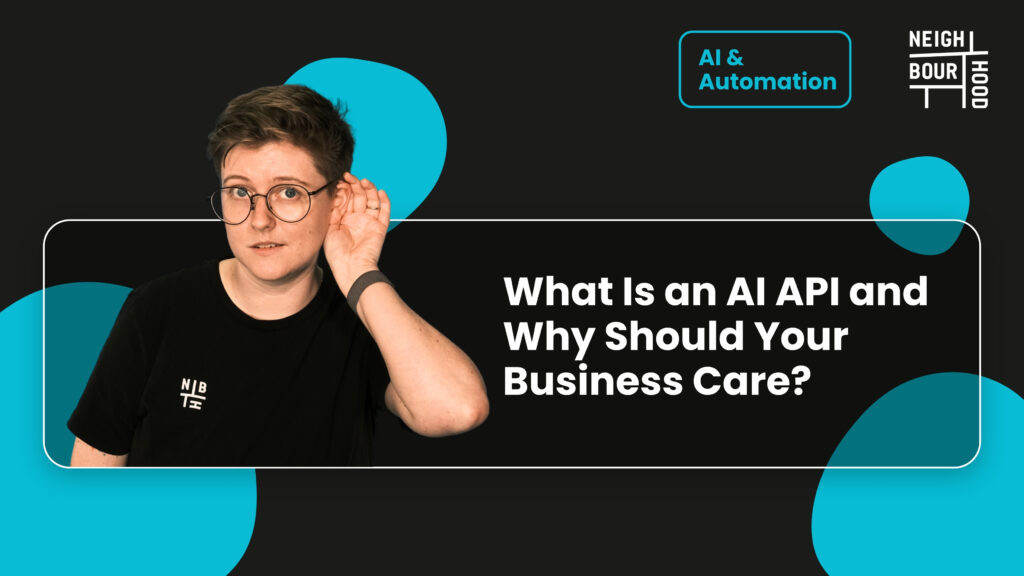 Entenda a Importância das APIs de IA para Sua Empresa