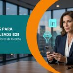 LinkedIn Ads: A Estratégia Definitiva para Geração de Leads B2B e o Engajamento de Decisores Chave