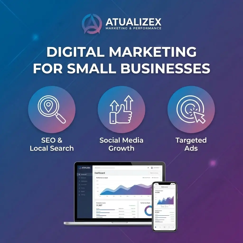 Marketing Digital para Pequenas Empresas: Como Crescer e Atrair Clientes