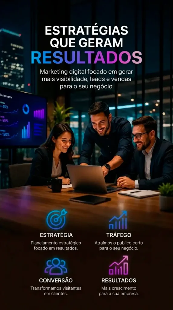 Seus desafios de marketing digital têm solução