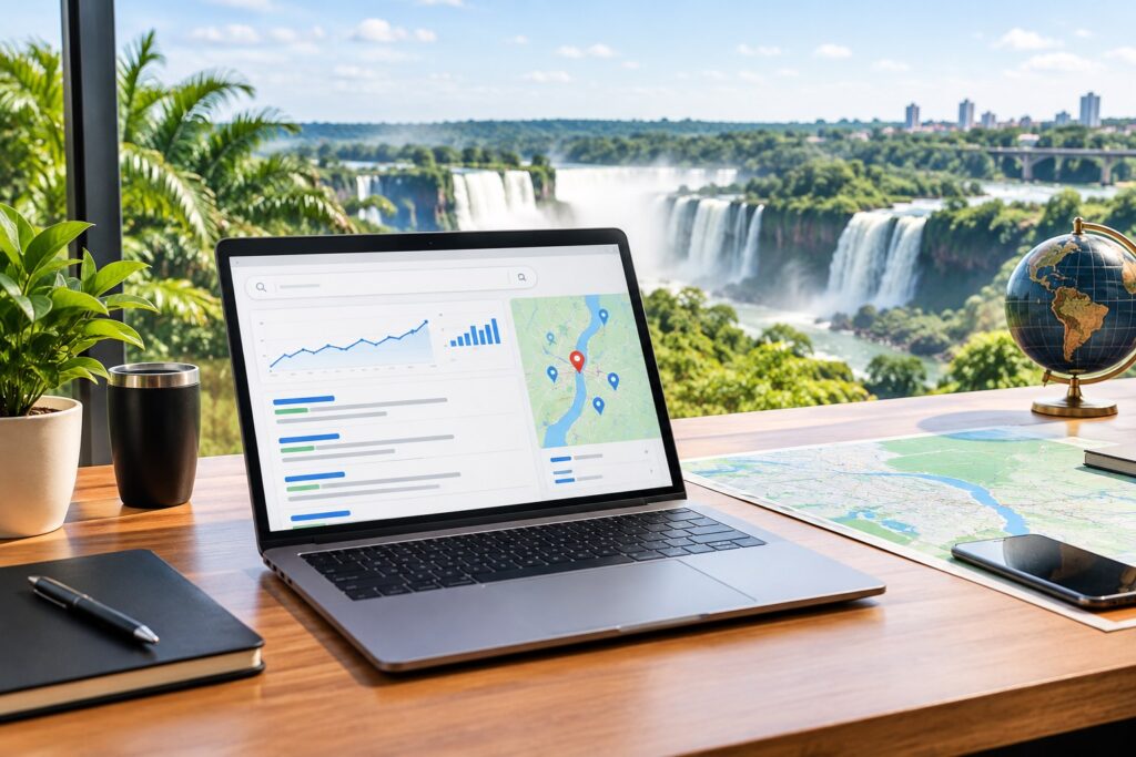 Consultoria de SEO em Foz do Iguaçu para empresas