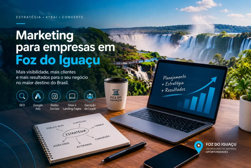 Como Criar uma Estratégia de Marketing para Empresas em Foz do Iguaçu