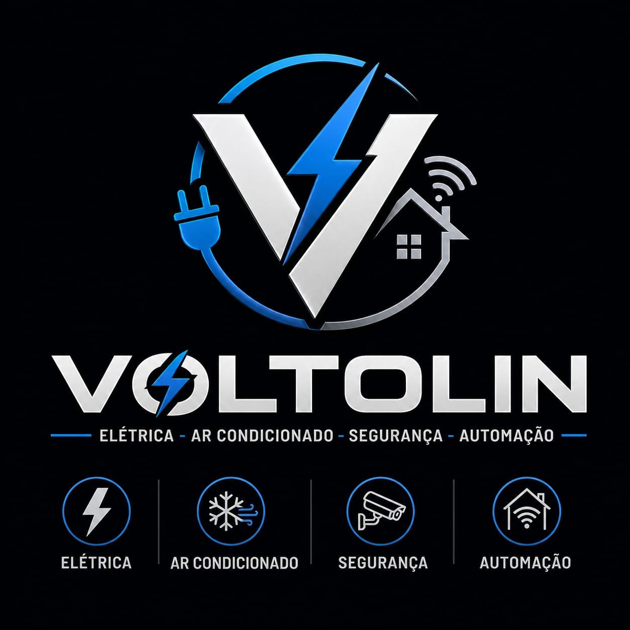 Voltolin - Elétrica, Ar Condicionado, Segurança e Automação em Bauru