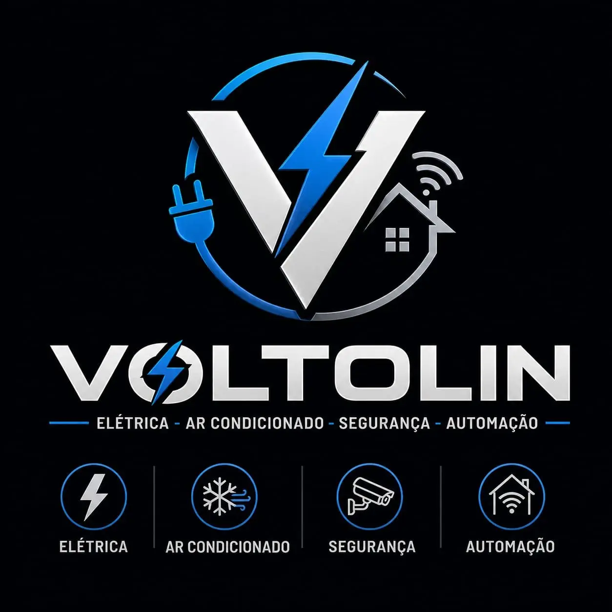 Voltolin - Elétrica, Ar Condicionado, Segurança e Automação em Bauru